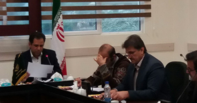 جلسه مکانیزاسیون سازمان جهاد کشاورزی استان همدان