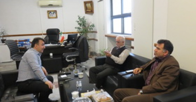 دیدار رئیس سازمان مازندران با مدیر شرکت خدمات حمایتی کشاورزی استان