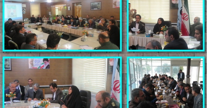 نشست فرماندهان بسیج ادارات مرکز مازندران