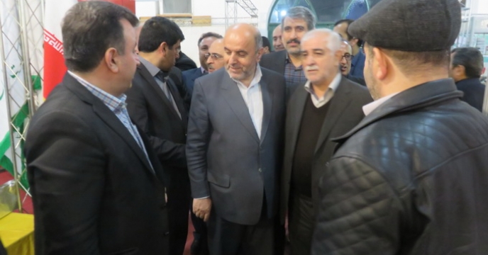بازدید معاون استانداری ازفعالیت های مدیریت استان مازندران
