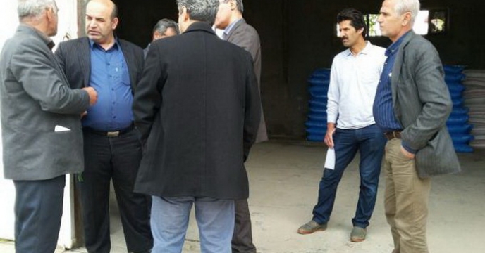 بازدید میدانی از کارگزاری های مرکز مازندران