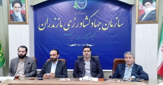 مدیریت زراعی منسجم بر اراضی کشاورزی برای افزایش بهره وری 