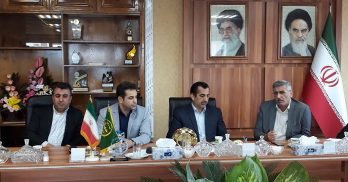 دیدار رئیس سازمان جهاد کشاورزی با مدیران مازندران