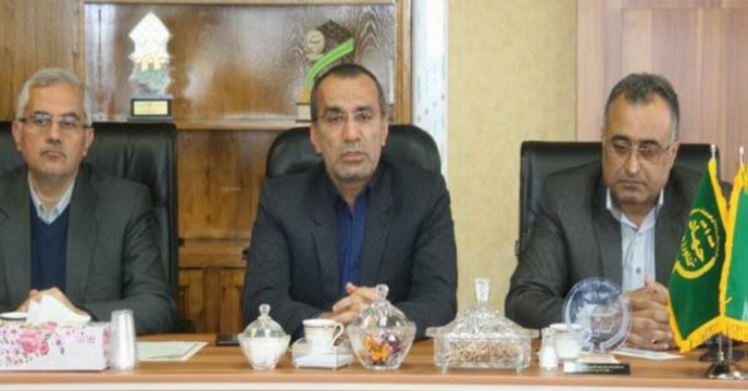 معارفه مدیران بازرسی و حوزه ریاست جهاد کشاورزی استان مازندران