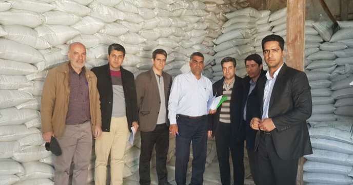موجودی برداری کود اوره انبارهای کارگزاران 