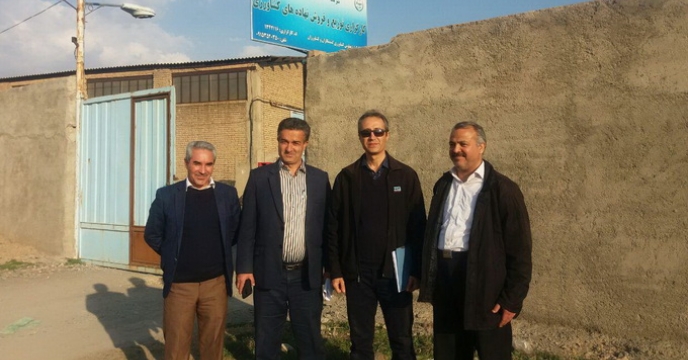 موجودی برداری از انبار کارگزاران استان خراسان رضوی