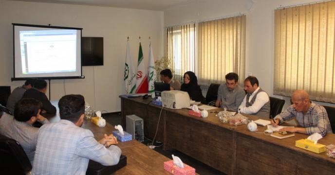 جلسه مناقصه نیروهای خدماتی مجتمع شیمیائی آبیک