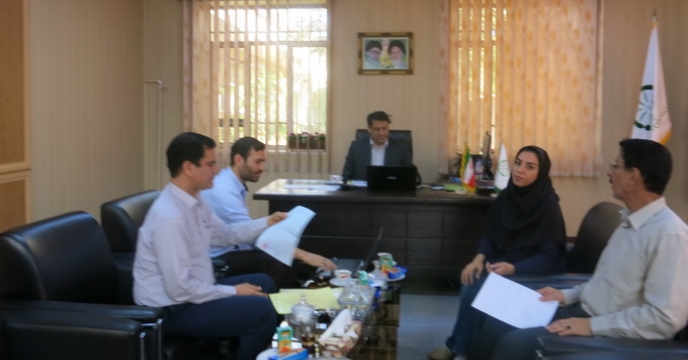 بازگشایی پاکات شرکت کنندگان در مناقصه نیروهای خدماتی و پشتیبانی