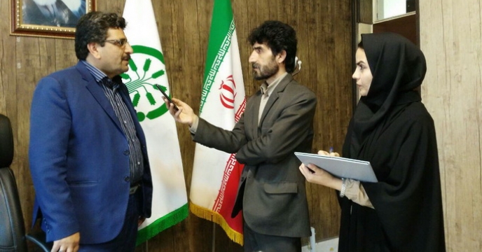 مصاحبه رادیوی مرکز صدای لرستان با مدیراستان
