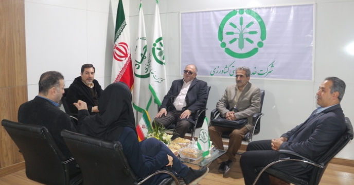 مشارکت در برگزاری نمایشگاه تخصصی کشاورزی