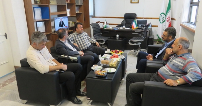 هماهنگی جهت حضور در نمایشگاه بزرگ بین المللی مازندران