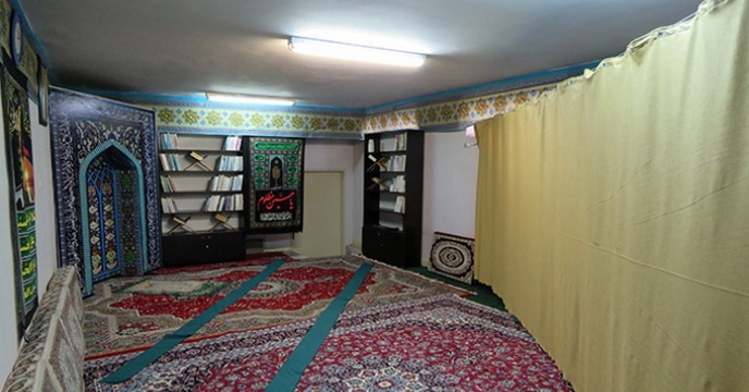 نمازخانه شرکت خدمات حمایتی کشاورزی استان همدان به محراب مزین شد 