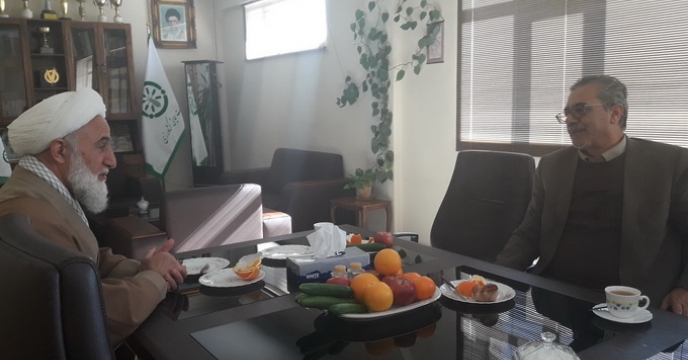 گزارش بازدید نماینده ولی فقیه از شرکت 