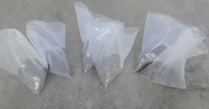 نمونه برداری کود سوپرفسفات تریپل