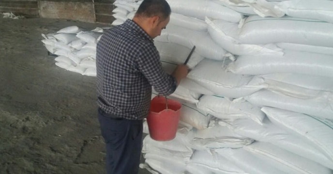گزارش خبری نمونه برداری استان آذربایجان شرقی