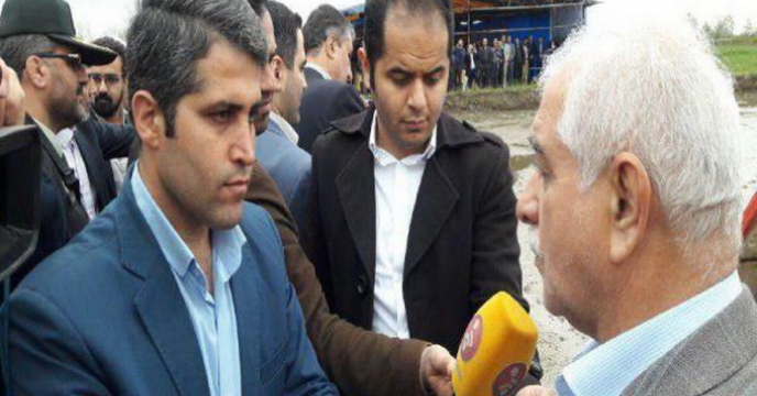حضورمدیراستان مازندران در اولین نشاء مکانیزه برنج
