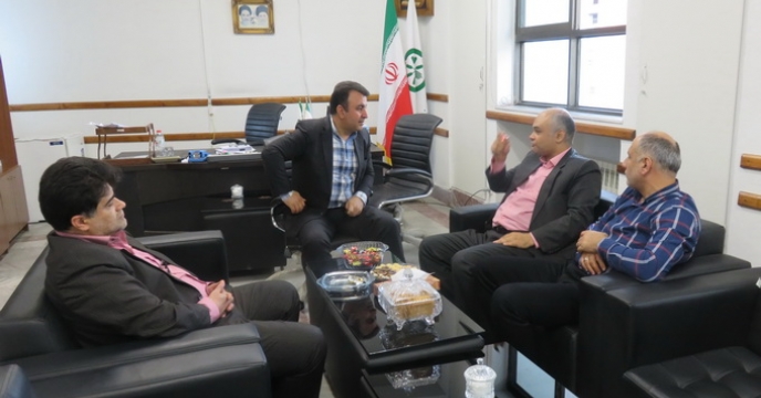 نشست کاری با مدیرعامل اتحادیه تعاونی روستایی ساری