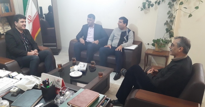 نشست صمیمی با مدیر عامل شرکت سهامی زراعی گلپایگان 
