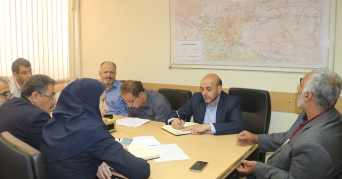نشست هماهنگی و برنامه ریزی جذب سهمیه کودی شهر تهران