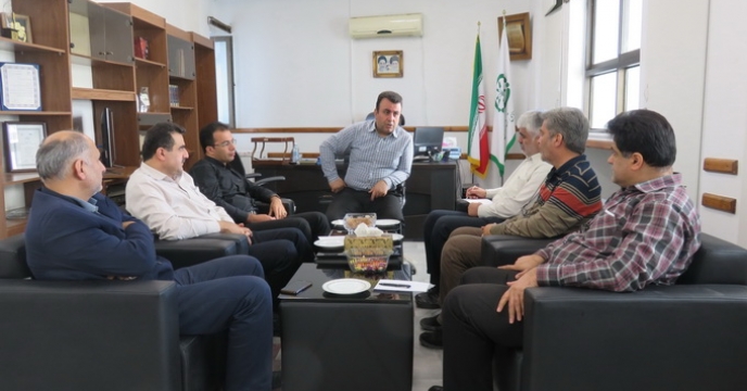 نشست هماهنگی توزیع بذر در استان مازندران