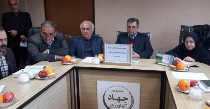 ششمین نشست کشت پاییزه در استان مازندران