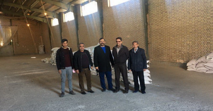 نشست مدیر عامل اتحادیه تعاون روستایی شهرستان فریمان با مدیر استان خراسان رضوی