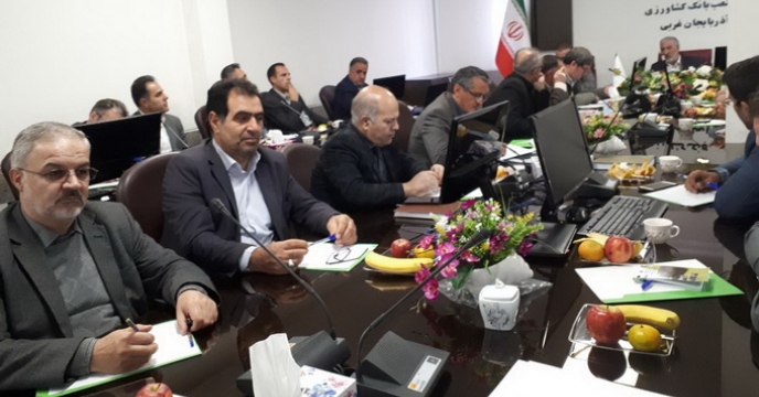  نشست مشترک مسئولین بخش خصوصی و دولتی فعال در بخش کشاورزی استان آذربایجان غربی