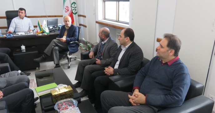 نشست هماهنگی نمایندگان کارگزاران در استان مازندران