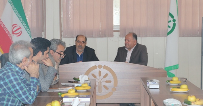 نشست و هم اندیشی همکاران شرکت خدمات حمایتی کشاورزی استان تهران
