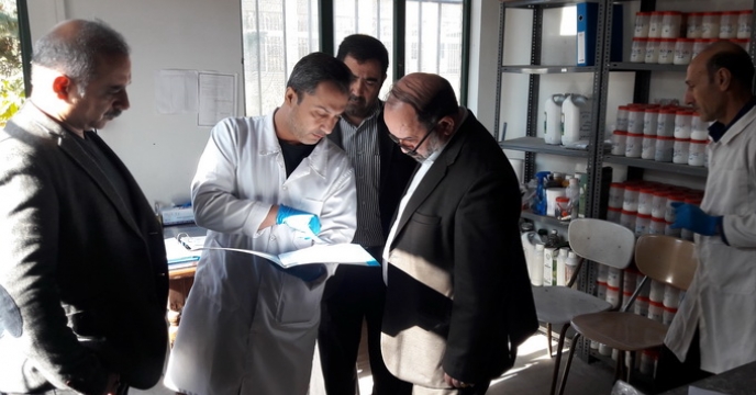نشست و گفتگوی مدیر حسابرسی و بازرسی با مدیر مرکز تحقیقات کاربردی نهاده های کشاورزی