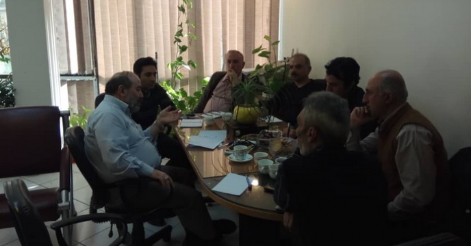 نشست هماهنگی وبرنامه ریزی بازدیدهای زمستانی 
