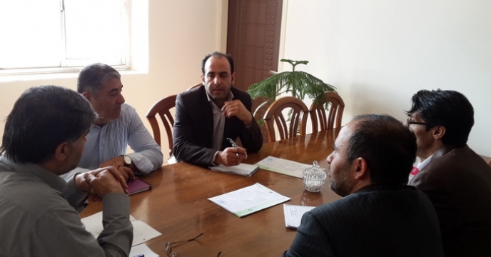 برگزاری جلسه نیروی انسانی در استان سمنان