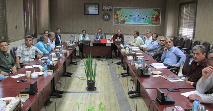 نشست تعیین الگوی کشت در استان مازندران