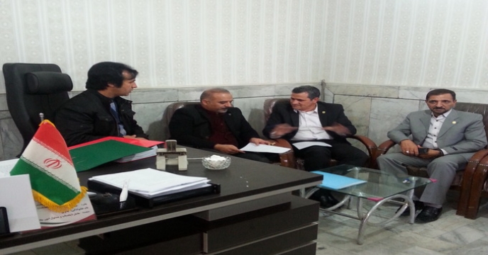 بازدید گروه پایش ازمدیریت جیرفت