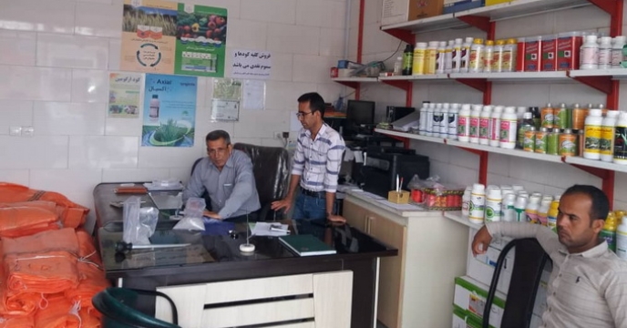 گزارش پایش کارگزاران تحت پوشش جنوب  و شمال استان فارس