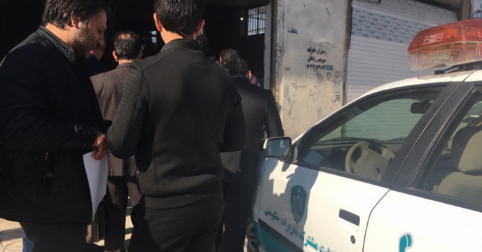 پایش مواد کودی و نمونه برداری