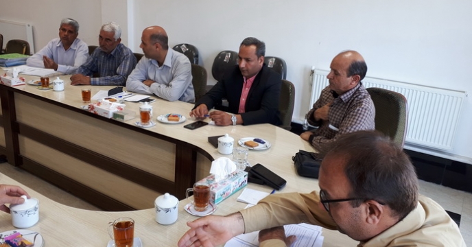 جلسه بررسی و رفع مشکلات کارگزاران شهرستان بشرویه
