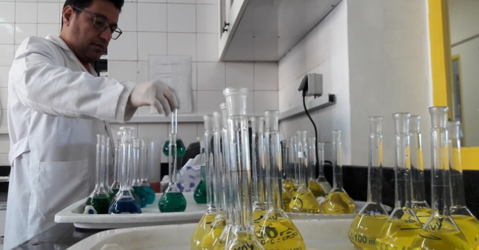 اجرای روند  استقرار الزامات استاندارد ISO/IEC 17025آزمایشگاه کنترل کیفی کود مرکز تحقیقات کاربردی نهاده های کشاورزی