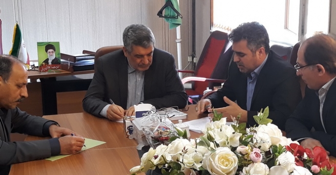 بازدید و بررسی روند فروش بذور گندم در استان اردبیل