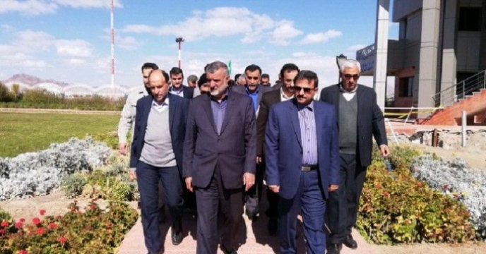 وزیر محترم جهاد کشاورزی به منظور بهره برداری و بازدید از طرحهای بخش کشاورزی در تاریخ 1397/08/18 وارد استان خراسان جنوبی شدند