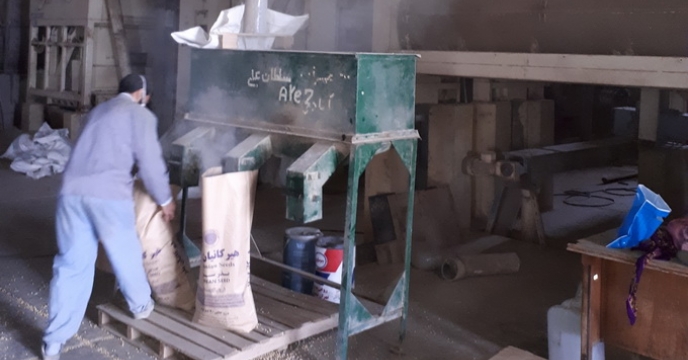 سامانه بوجاری  شرکت خدمات حمایتی کشاورزی استان گلستان بستری مناسب از حمایت تولید داخلی