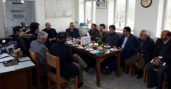 سامانه پایش محصولات کشاورزی در استان مازندران