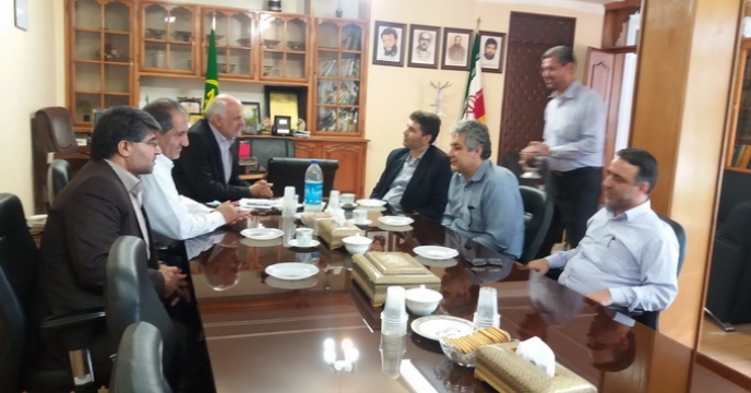 بازدید مهندس علیزاده، عضومحترم هیات مدیره و معاون اموربازرگانی از استان سمنان