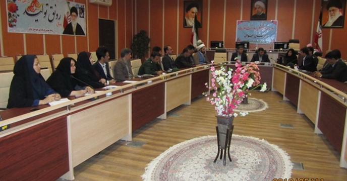 جلسه ستاد هماهنگی برداشت غلات شهرستان ایوان استان ایلام
