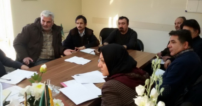 جلسه ستاد تغذیه گیاهی استان اردبیل