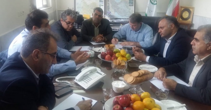 سفر مدیر محترم فنی و بهبود کیفیت بذر ونهال  به استان های همدان و کرمانشاه 