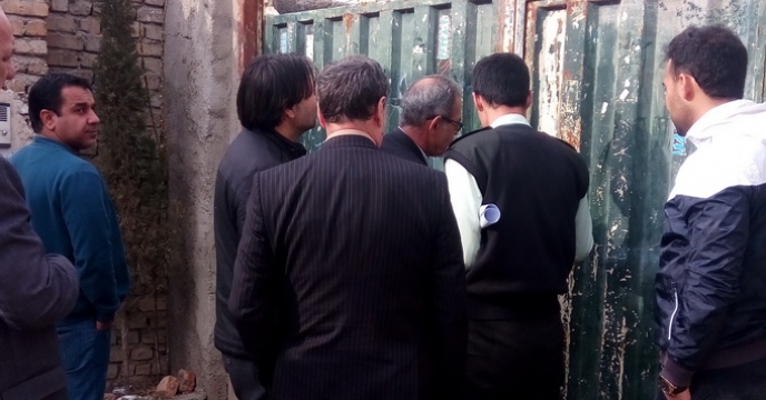 شناسایی، کشف و پلمپ واحد تولیدی غیرمجاز دیگر در شهرک صنعتی اشتهارد 