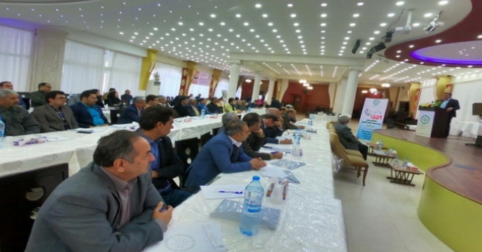 شرکت در همایش معرفی سبد کودی شرکت در استان خراسان جنوبی 