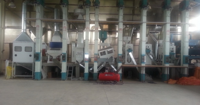 بازدید از کارخانه شالیکوبی استان گیلان