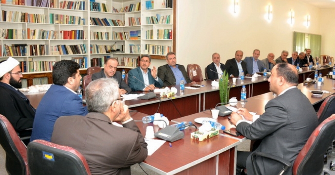 شورای هماهنگی سازمان جهاد کشاورزی استان آذربایجان شرقی